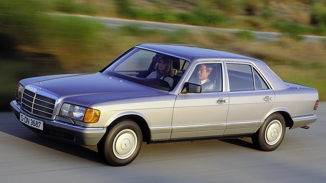 Mercedes-Benz S-Class W126 1981