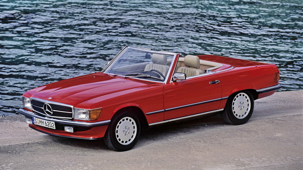 Mercedes-Benz SL 1971-1989