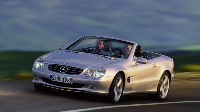 Mercedes-Benz SL R230 2001