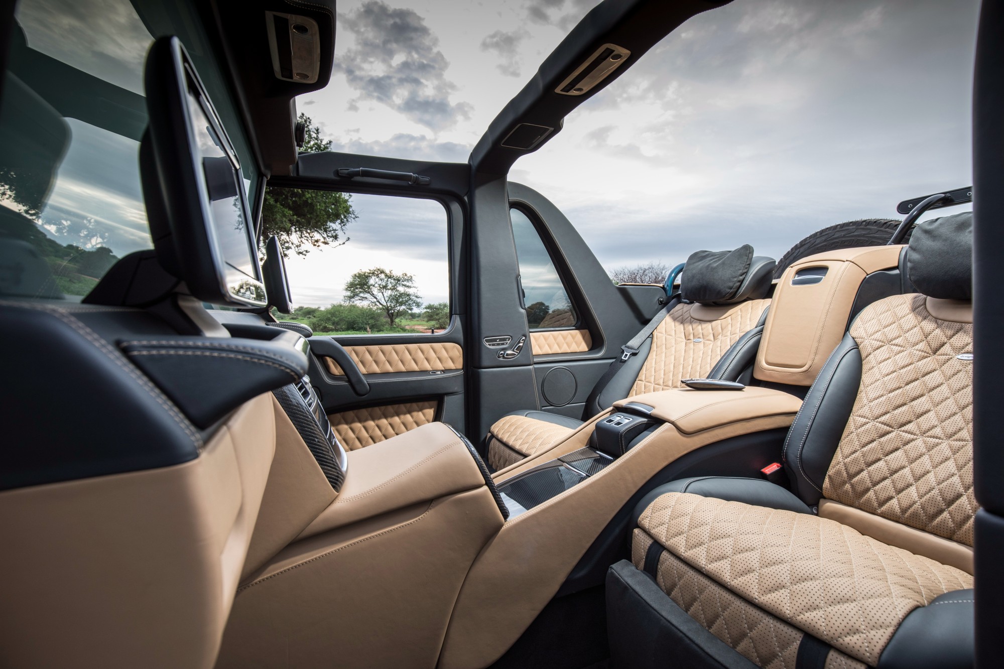 Mercedes-Maybach G650 Landaulet