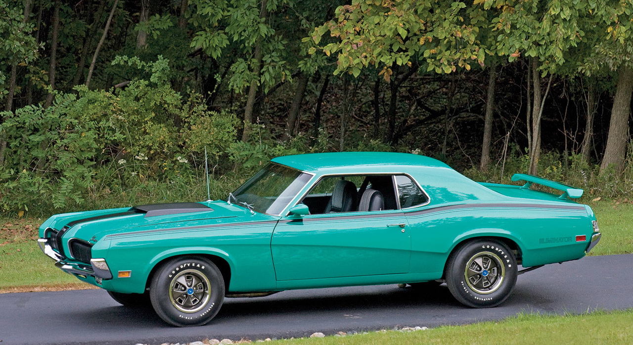 muscle car, Mercury Cougar Eliminator 428 Cobra Jet 1969