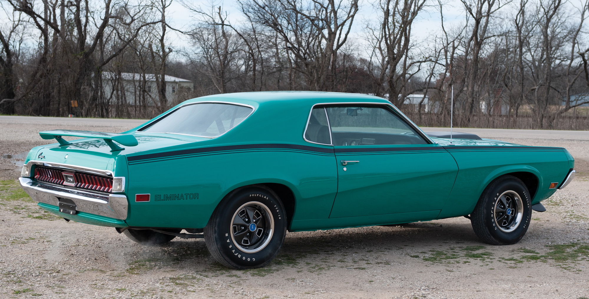 muscle car, Mercury Cougar Eliminator 428 Cobra Jet 1969