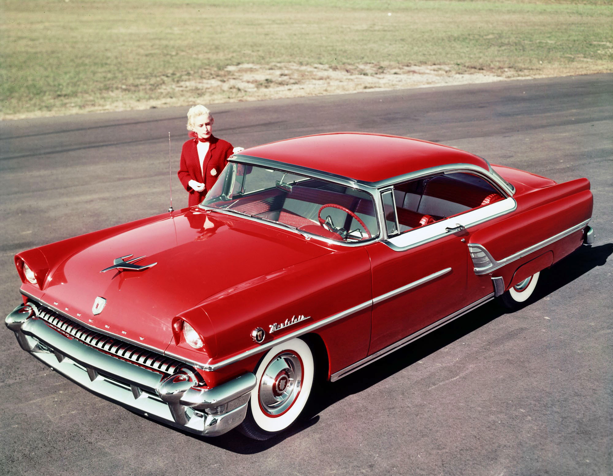 muscle car, 4. Mercury Montclair 1956