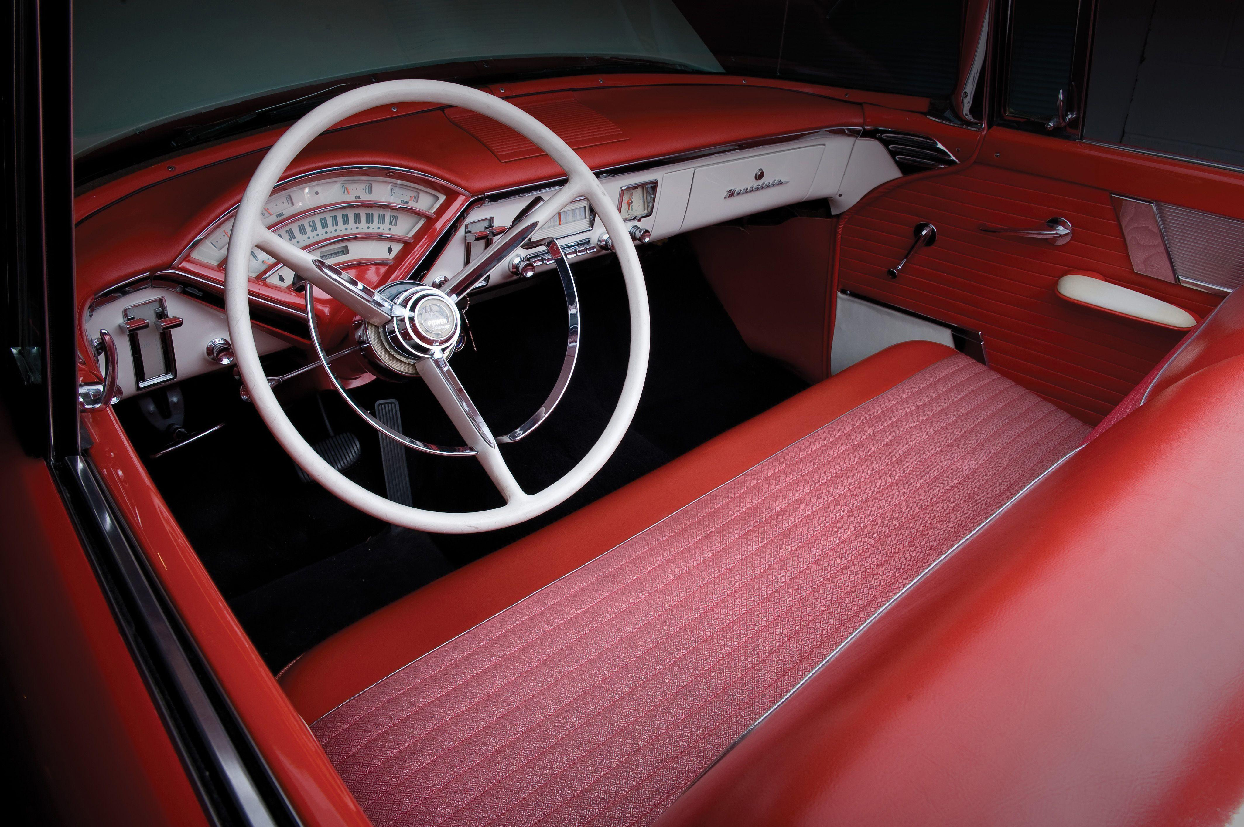 muscle car, 4. Mercury Montclair 1956