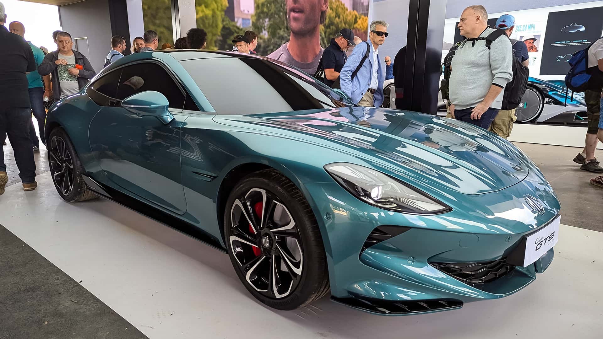 Cyber GTS