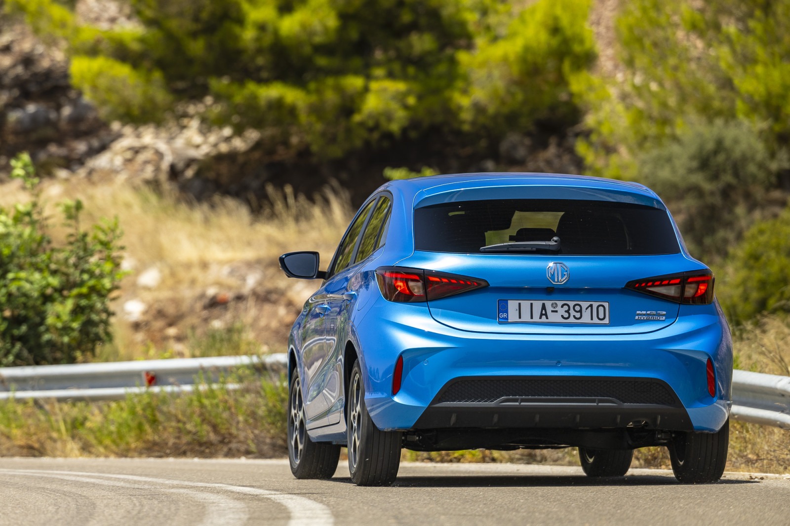 MG3 Hybrid+ - κινεζικά αυτοκίνητα