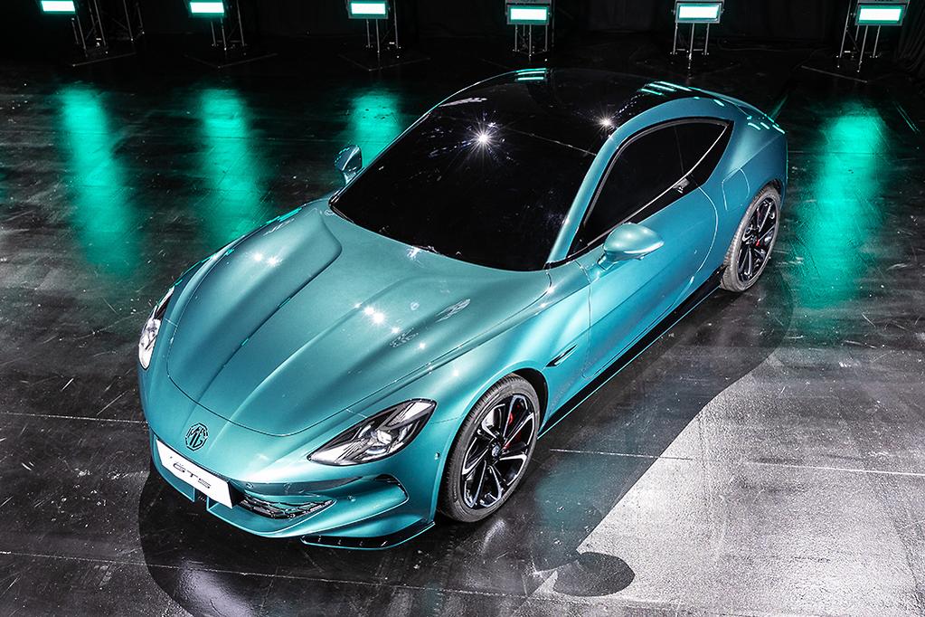 MG Cyberster, MG Cyber GTS Coupé