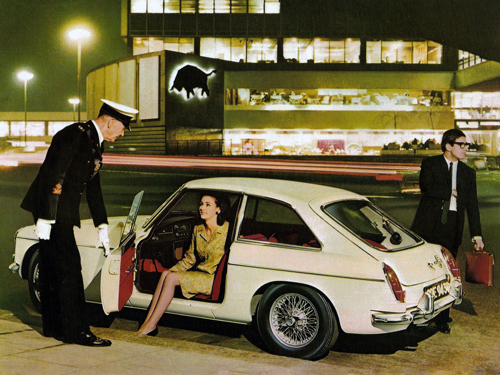 MG MGB GT
