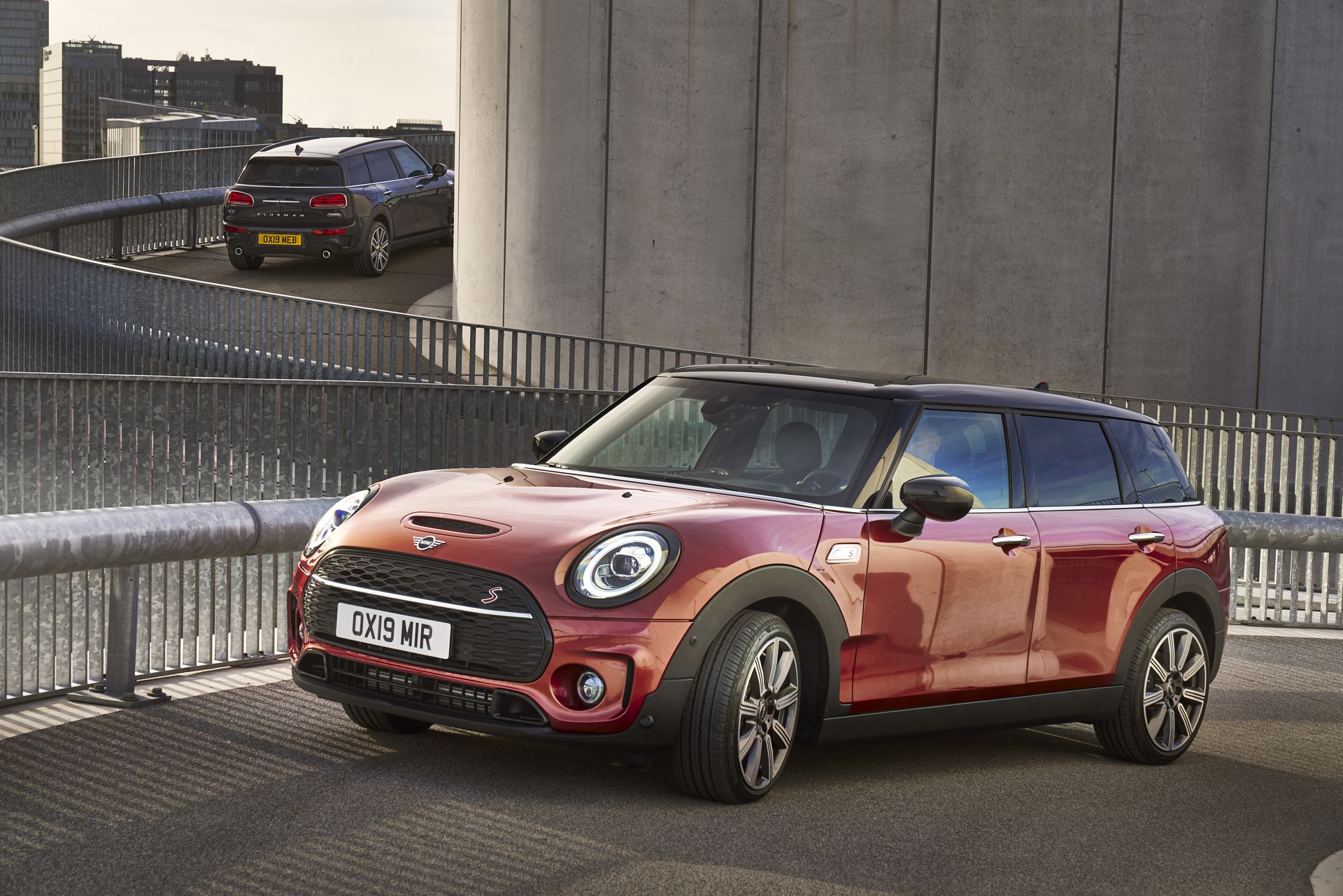 MINI Clubman facelift