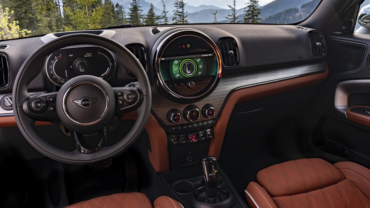 MINI Countryman interior