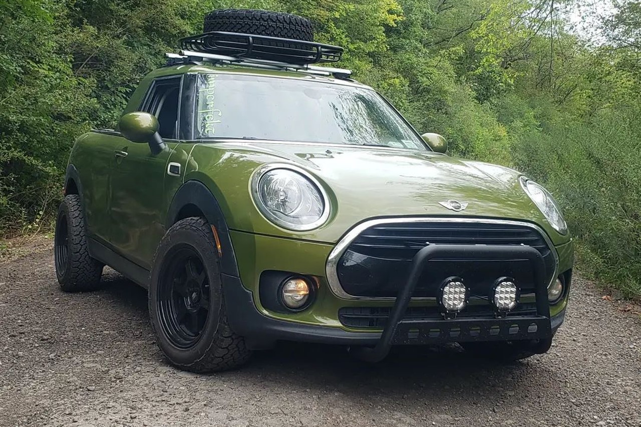 MINI Clubman pick-up by imperf3kt