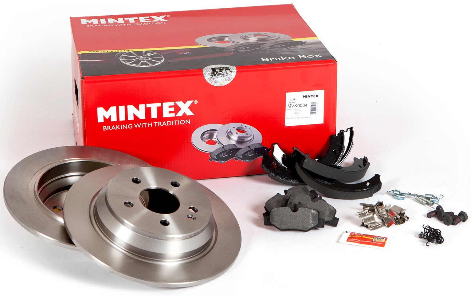 Mintex, braking with tradition