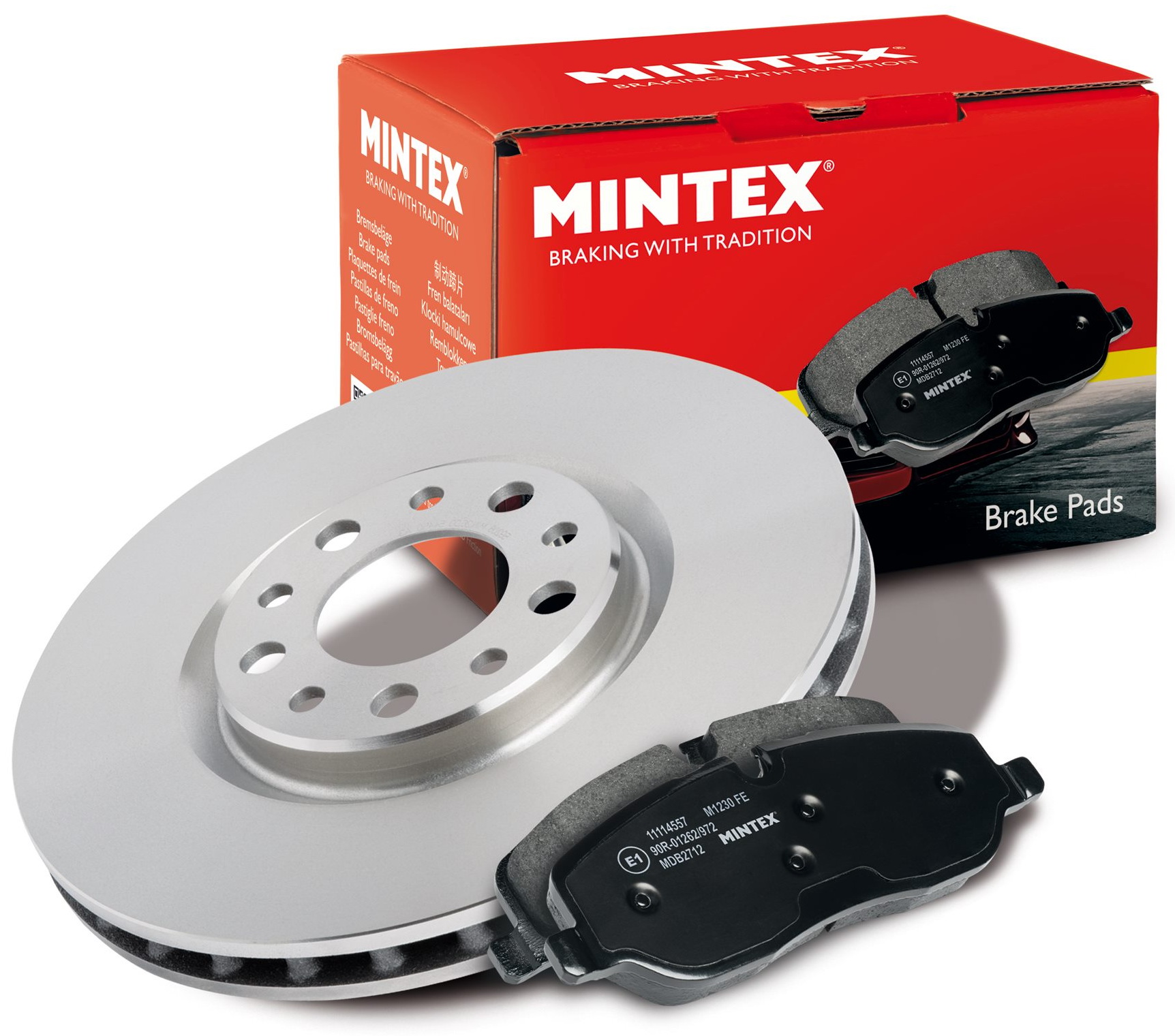 Mintex, braking with tradition