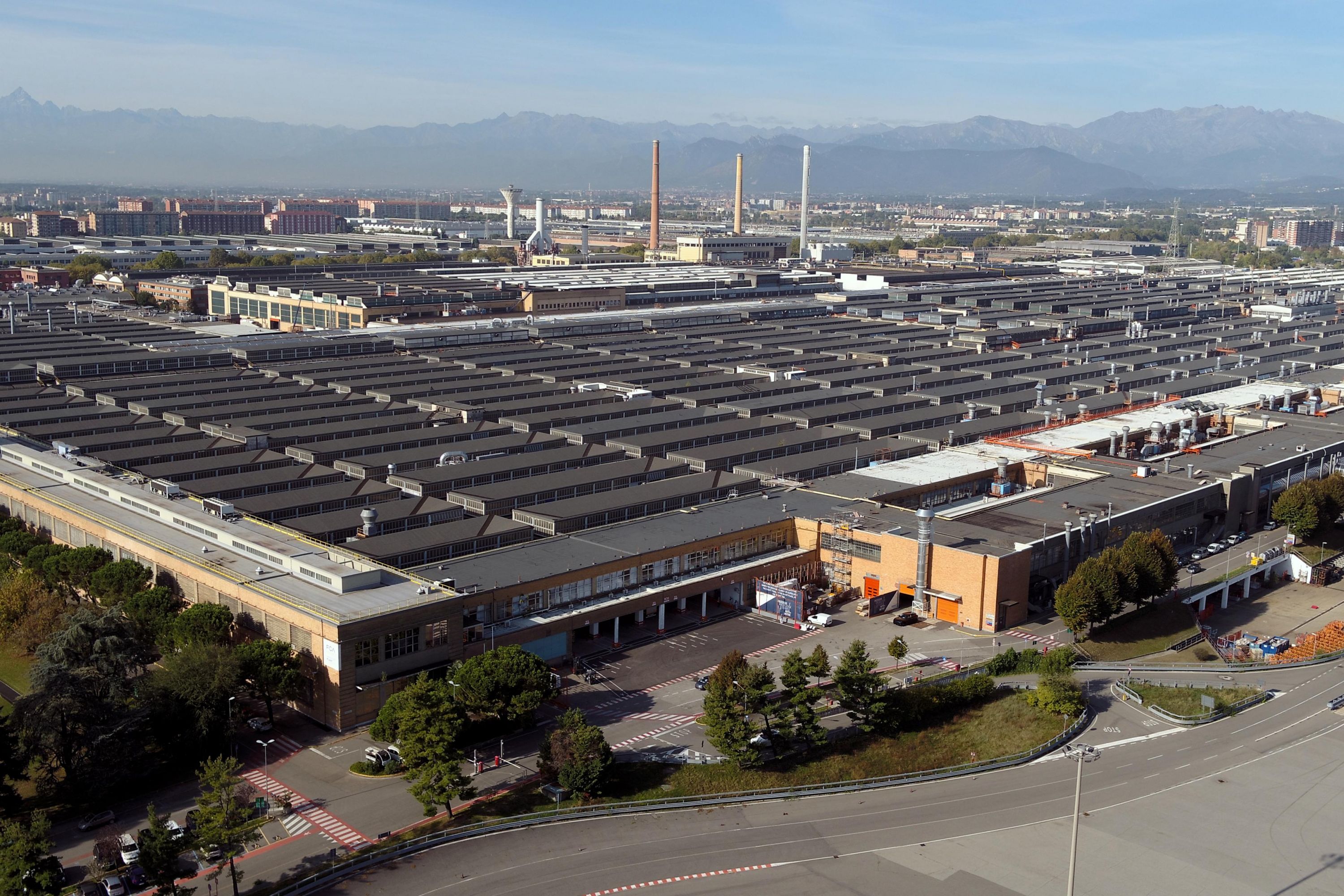 Mirafiori Stellantis factory