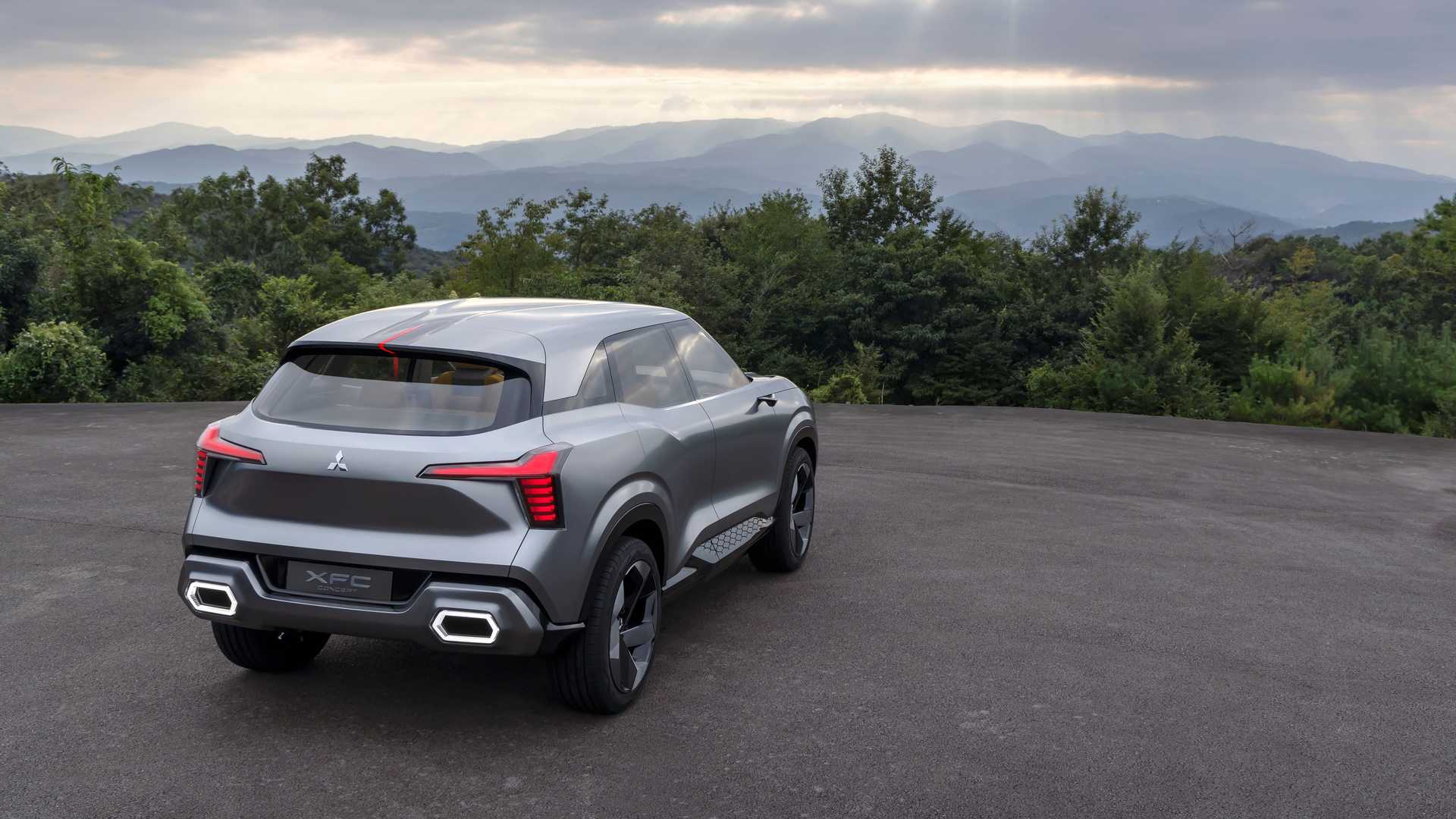 Μitsubishi XFC: To νέο SUV της Μitsubishi [video] | Drive