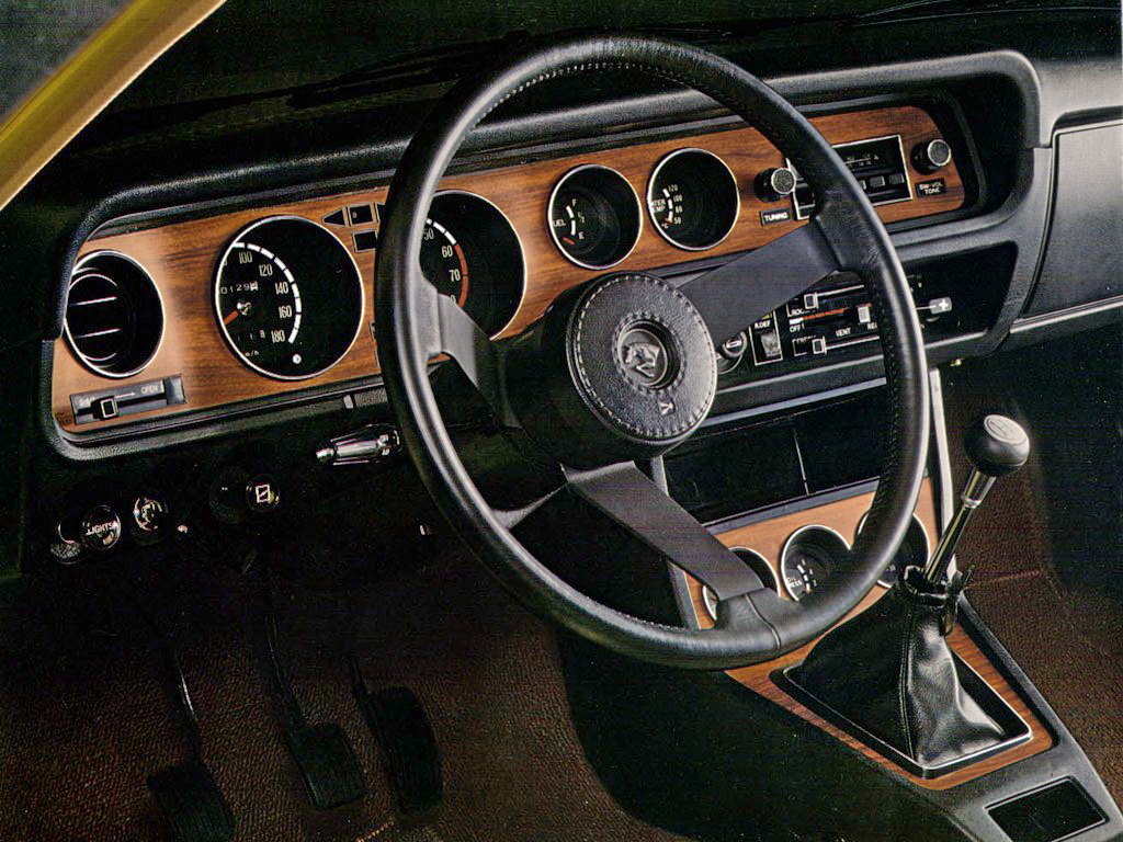 1973, 1976, Mitsubishi Celeste
