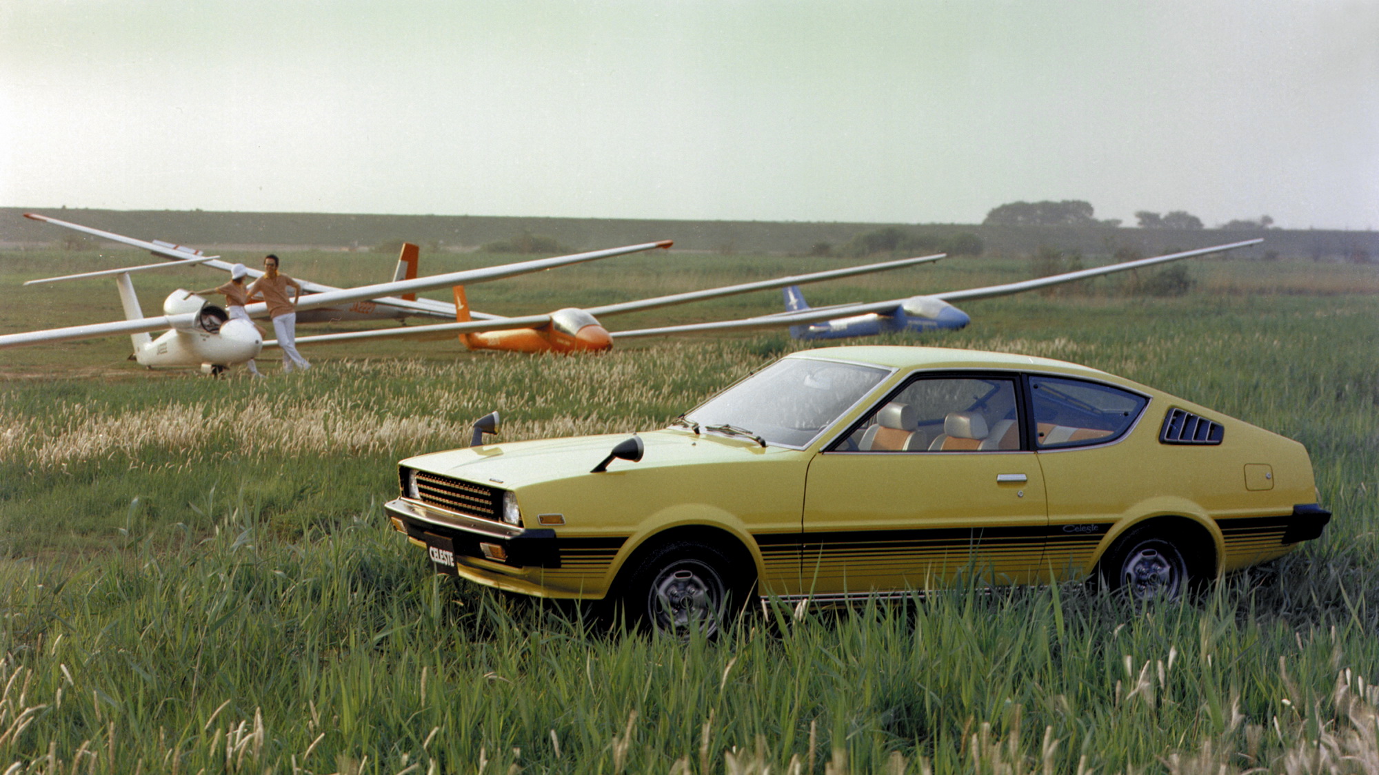 1973, Mitsubishi Celeste