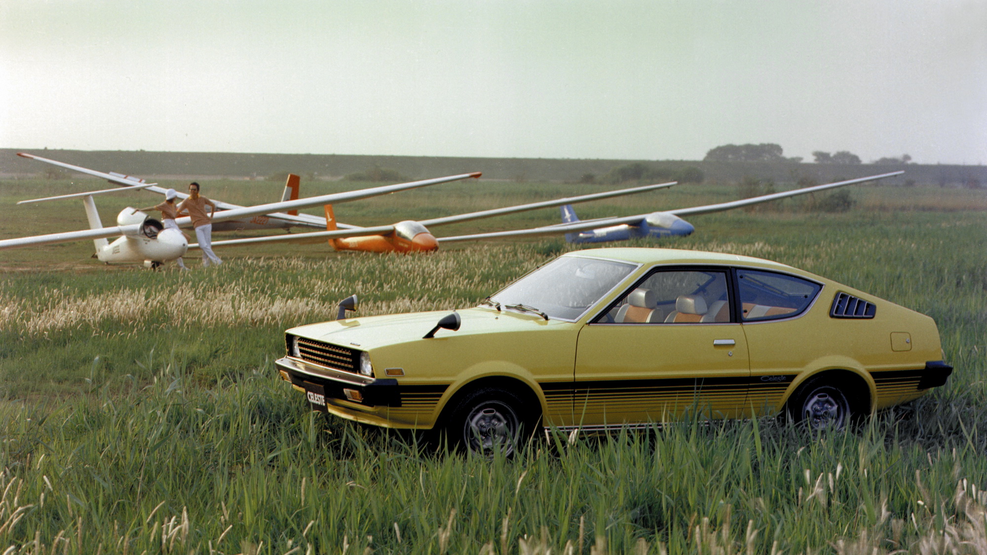 1973, Mitsubishi Celeste