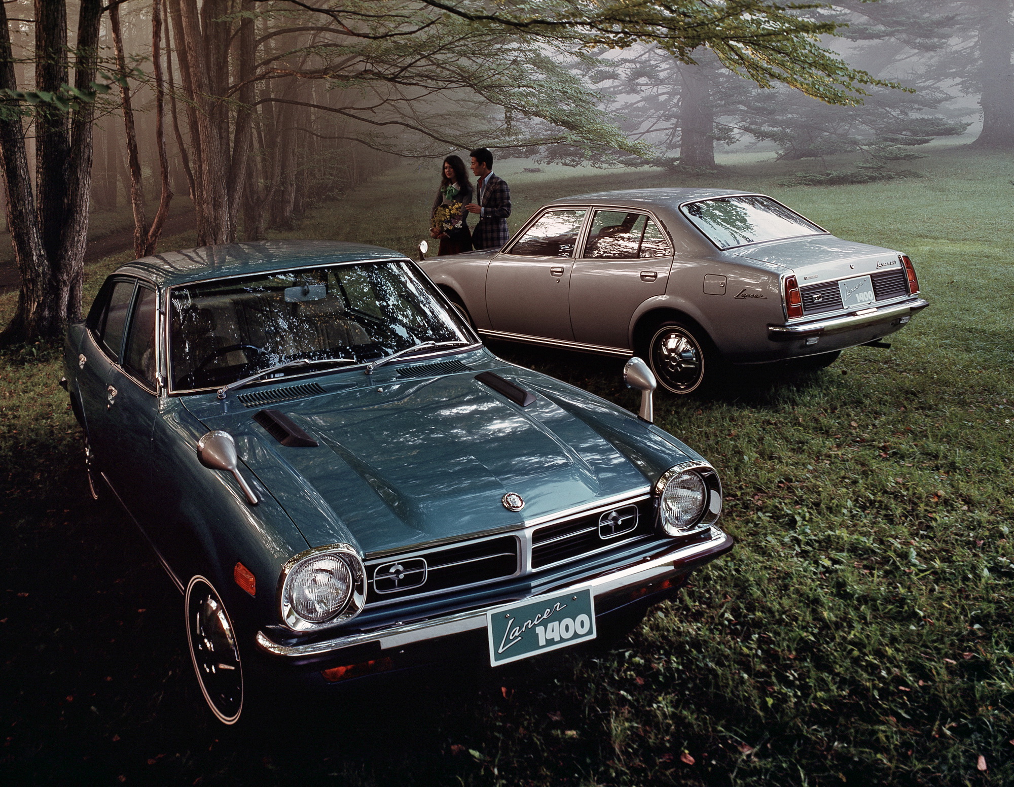 1973, Mitsubishi Colt Lancer (A70)