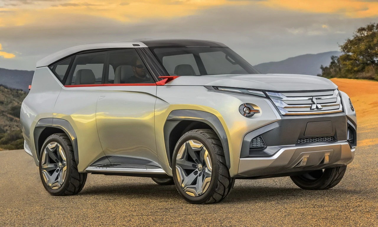 Mitsubishi GC PHEV Concept