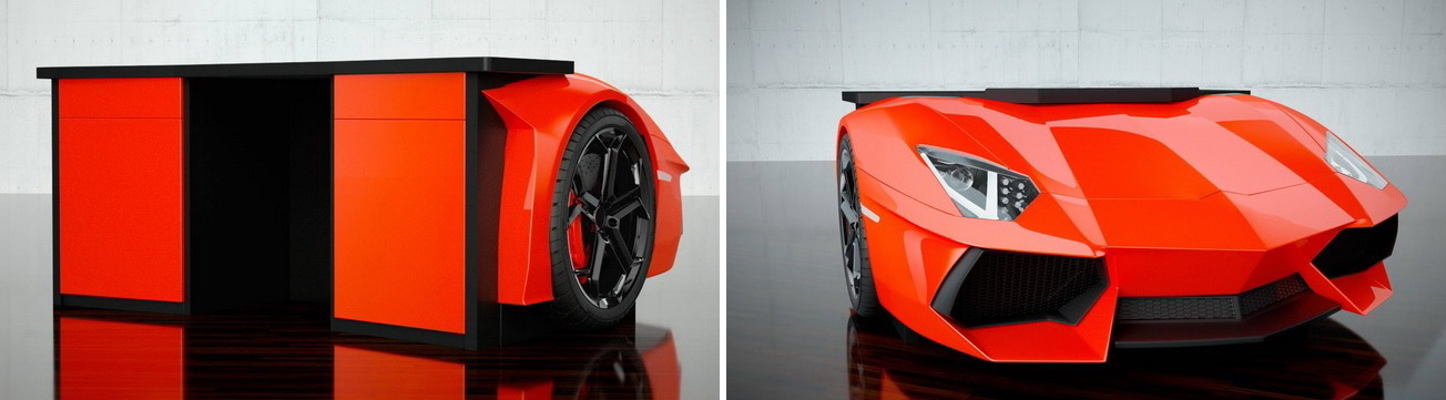 lambo desk