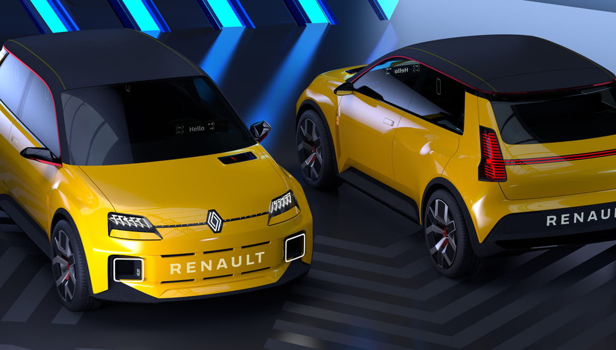 Renault model program - Renaulution