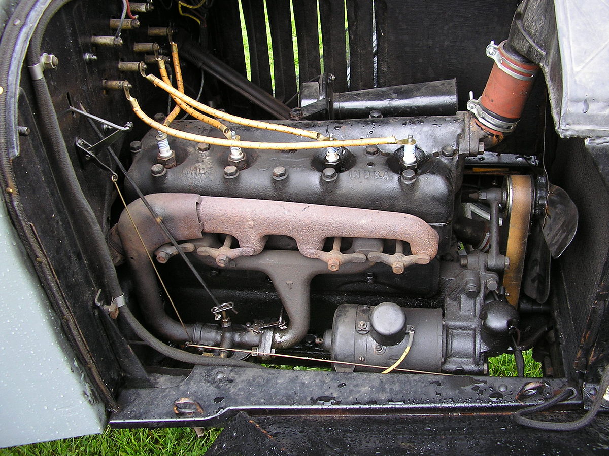 Ford Model T engine