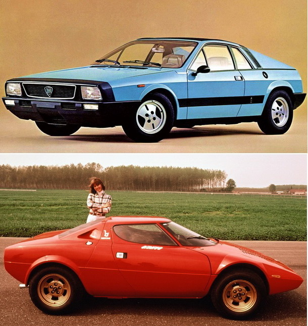 Lancia Montecarlo & Stratos