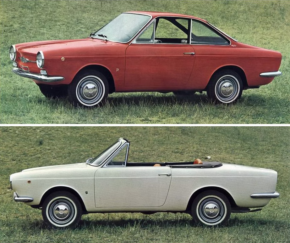 Moretti 850 Sportiva Coupé