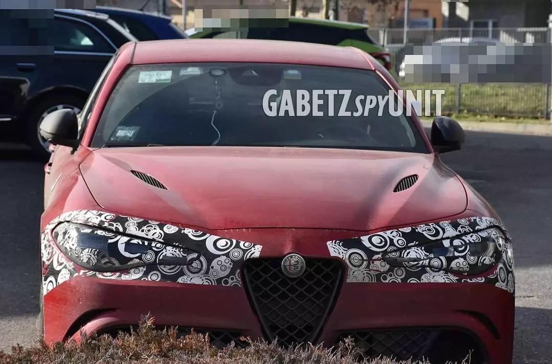 Alfa Romeo Quadrifoglio facelift