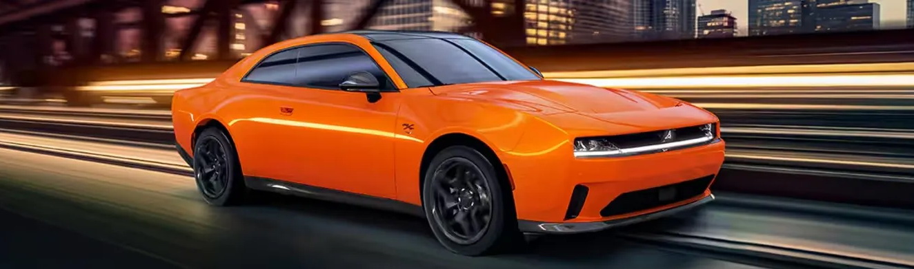 Dodge Charger Daytona EV