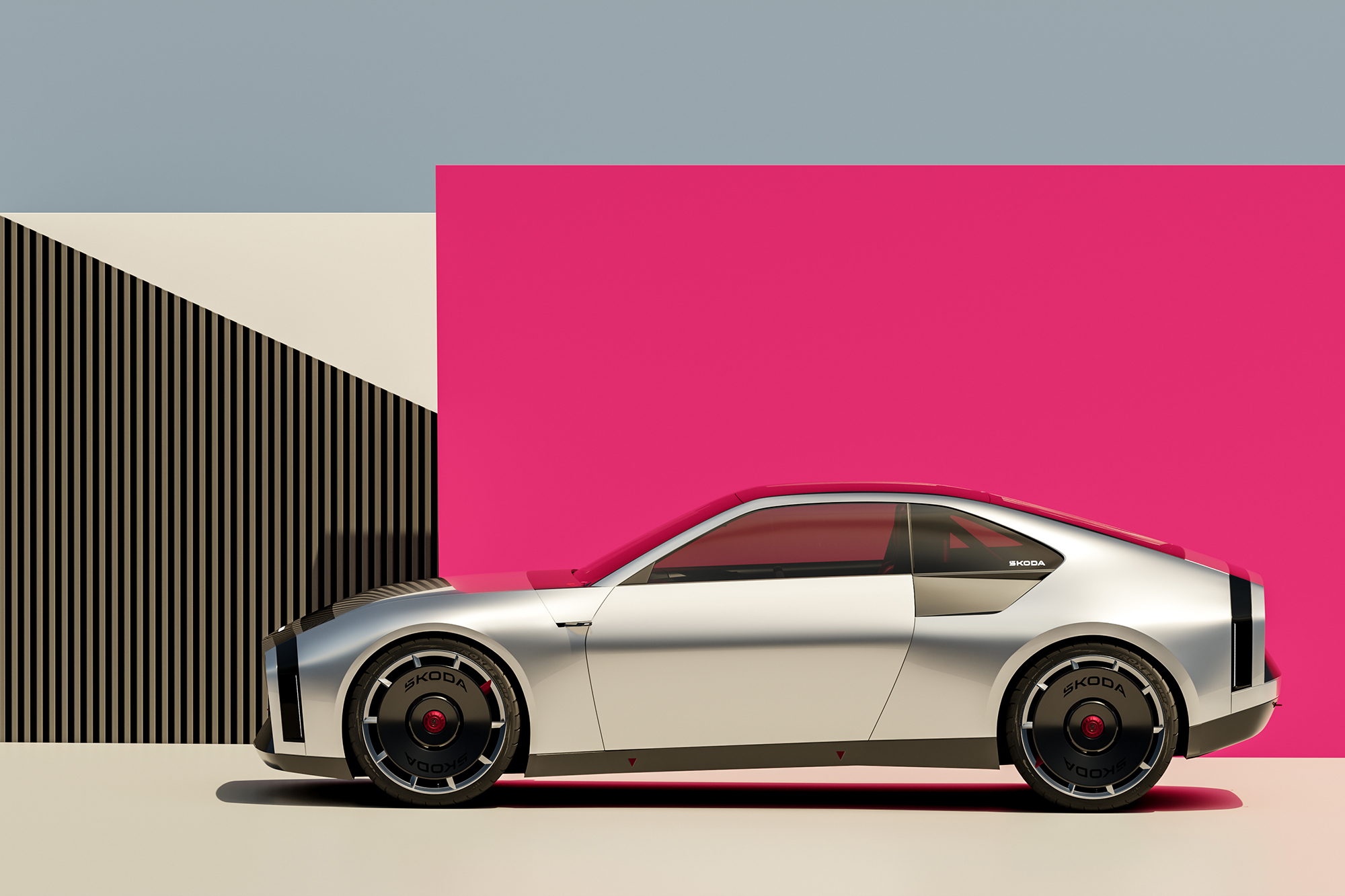 new Skoda 110 R