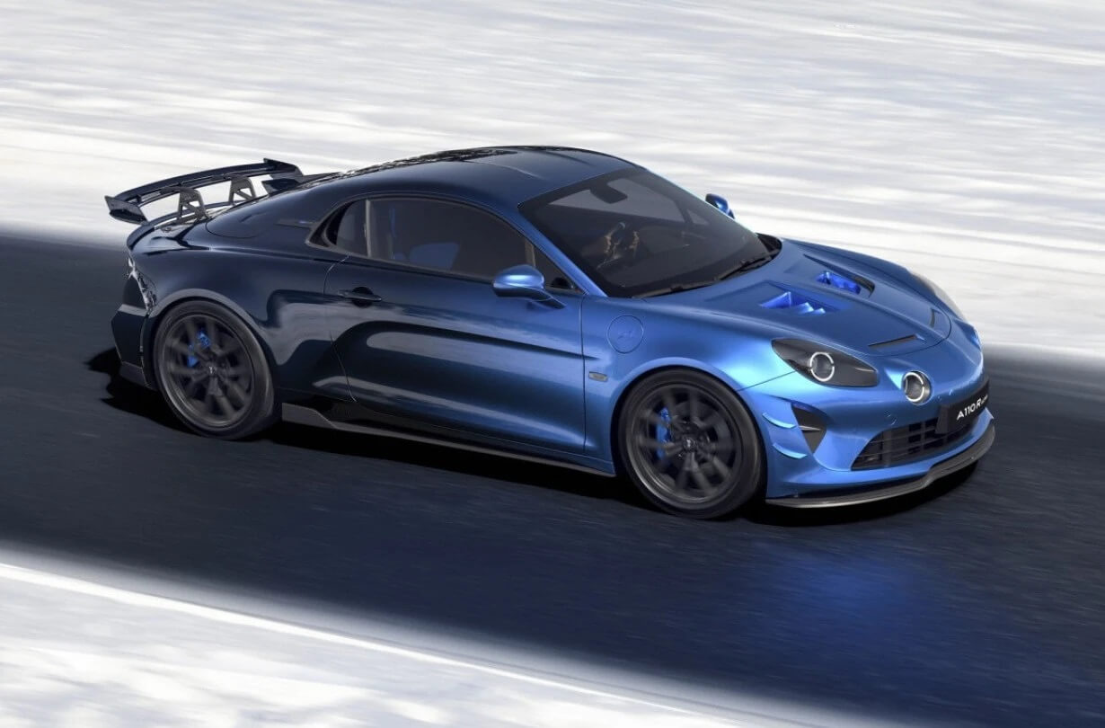 Alpine A110