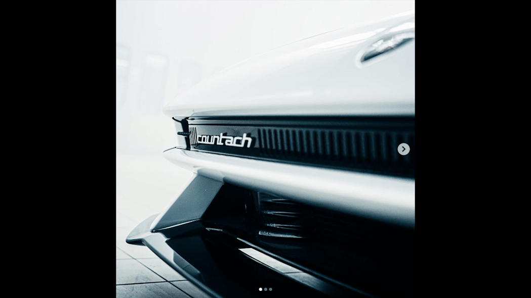 Lamborghini Countach 2021 