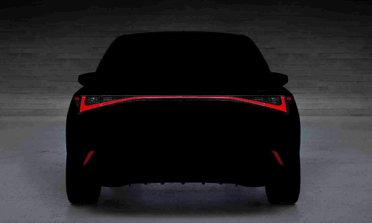 Lexus IS IV teaser