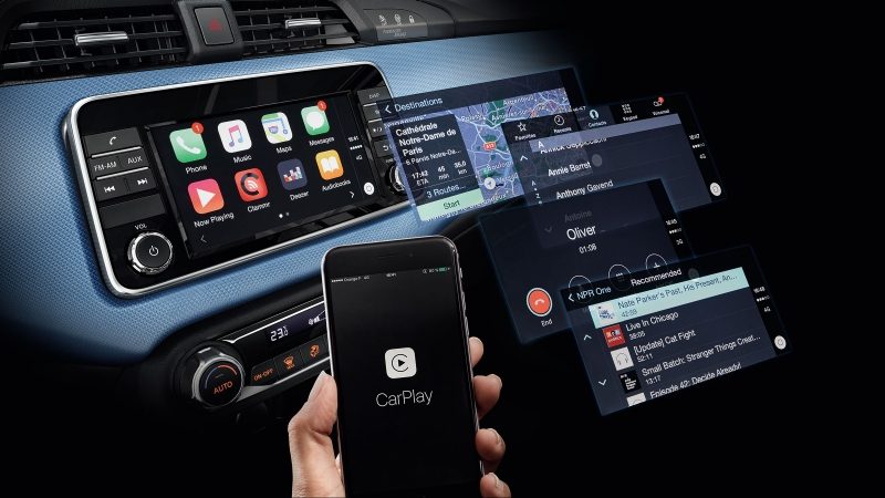 Nissan Micra Apple CarPlay