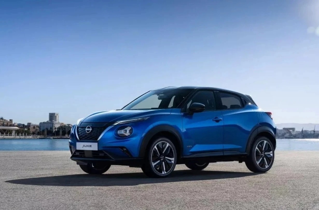 Υβριδικά B-SUV - Nissan Juke