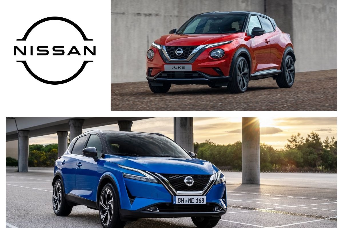 Nissan Qashqai and Juke