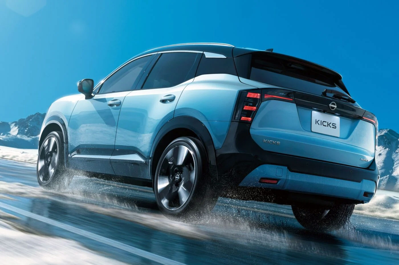 nissan kicks
