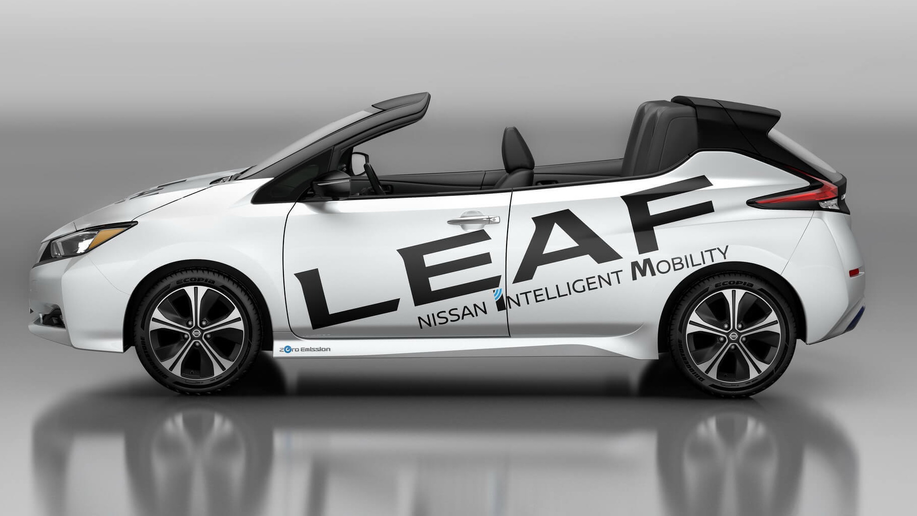 Nissan Leaf κάμπριο