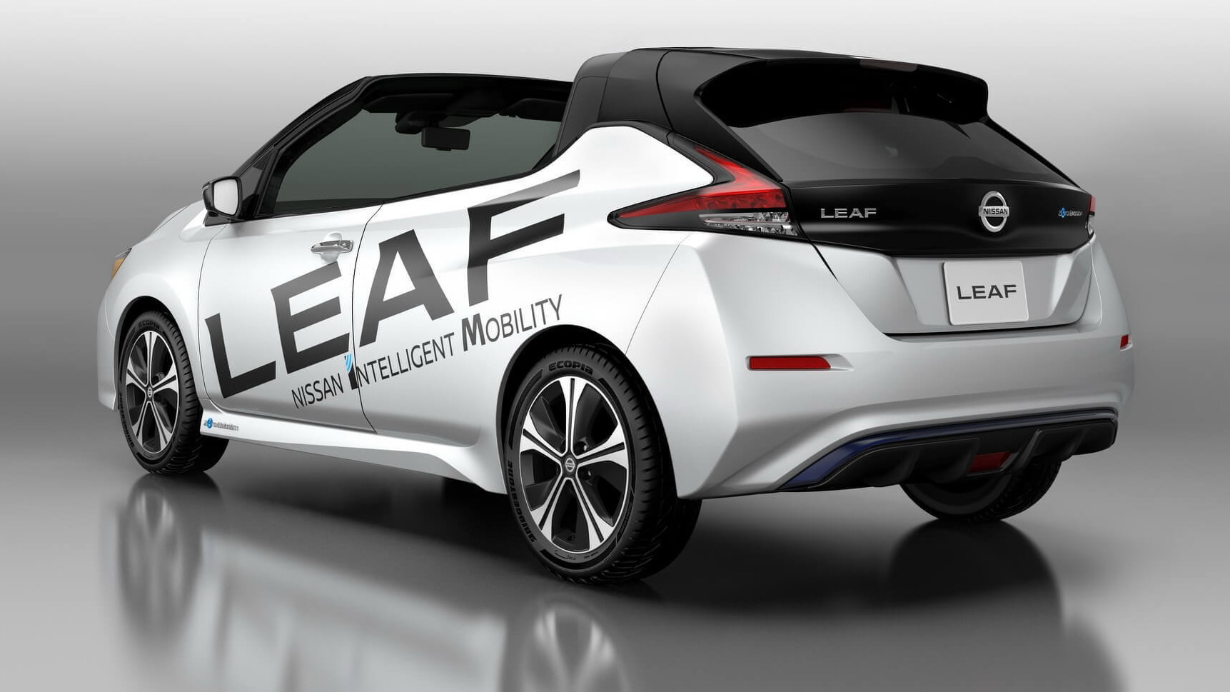 Nissan Leaf κάμπριο