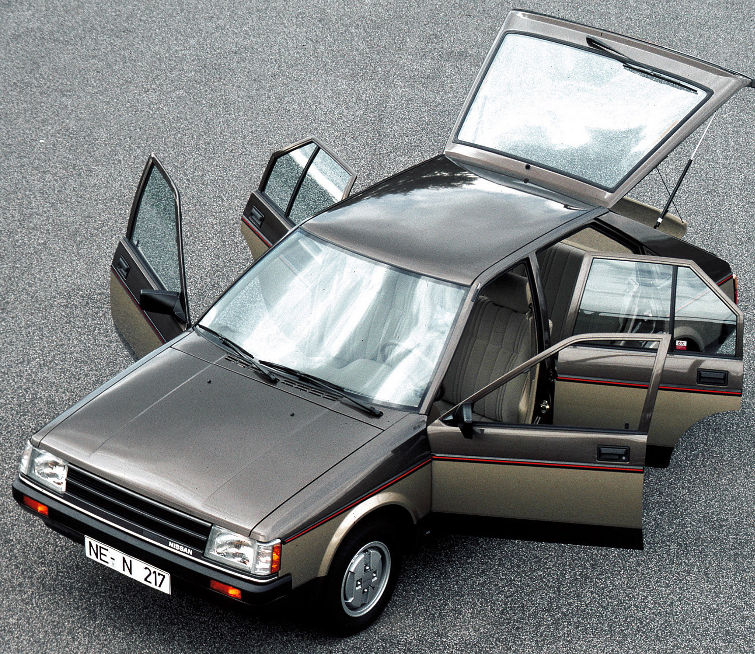Alfa Romeo Arna 1983-1987
