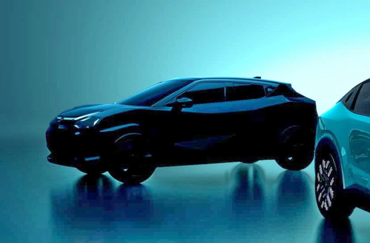 Nissan Juke EV