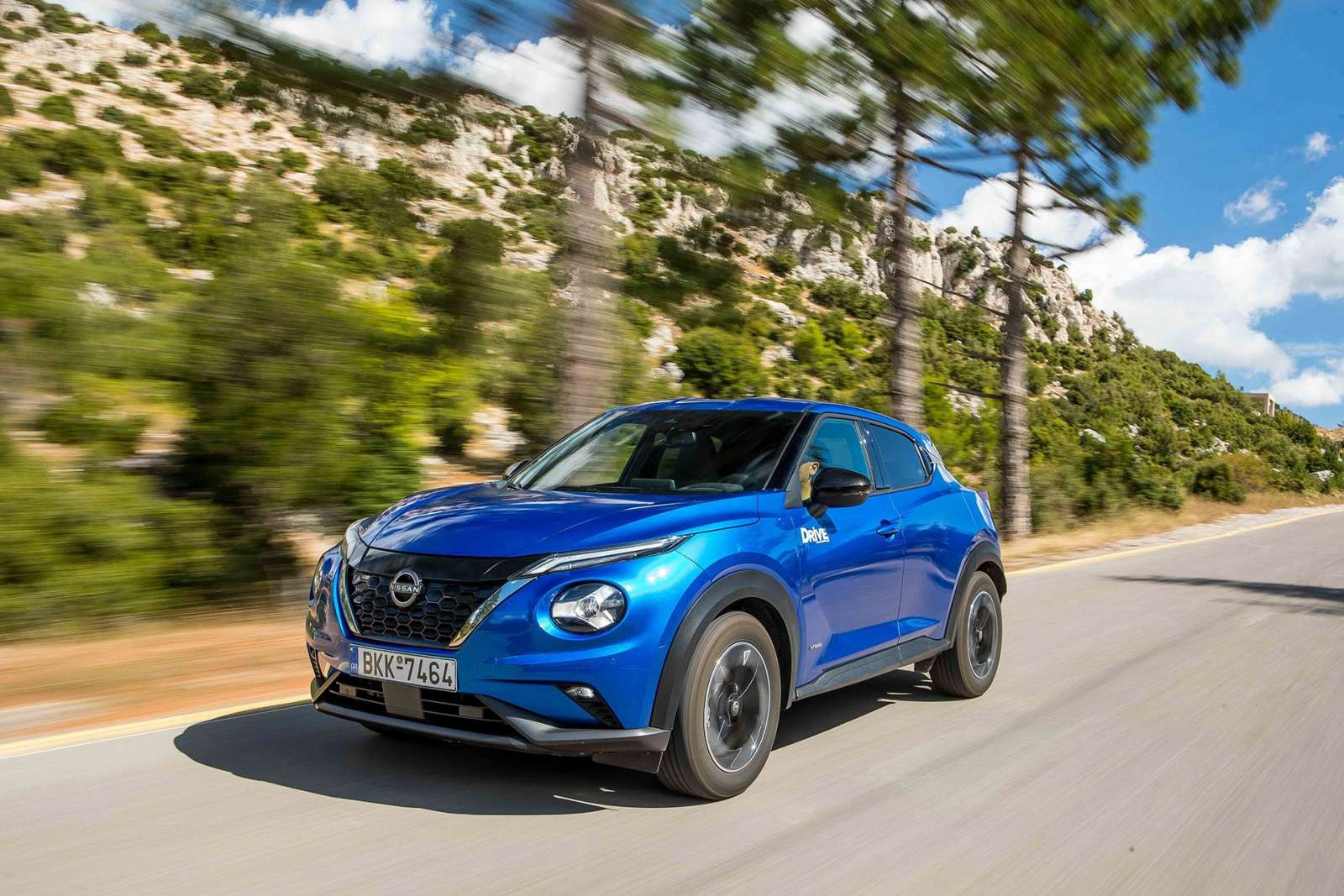 Nissan Juke Hybrid