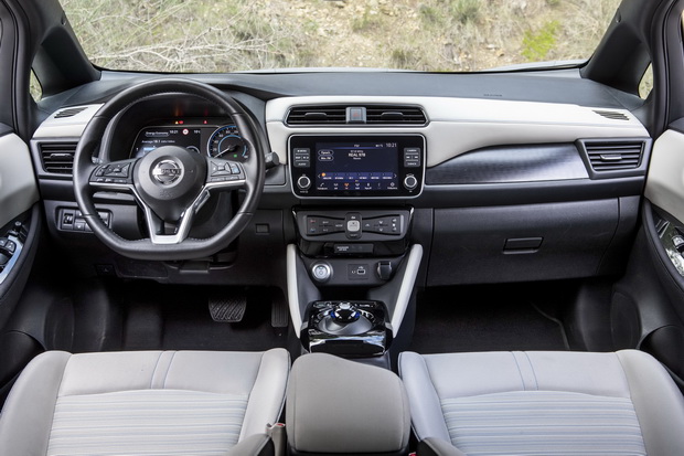 Test drive: Nissan Leaf e+