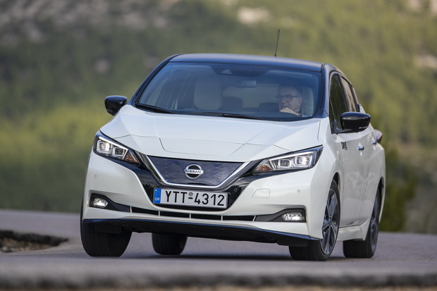 Test drive: Nissan Leaf e+