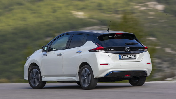 Test drive: Nissan Leaf e+