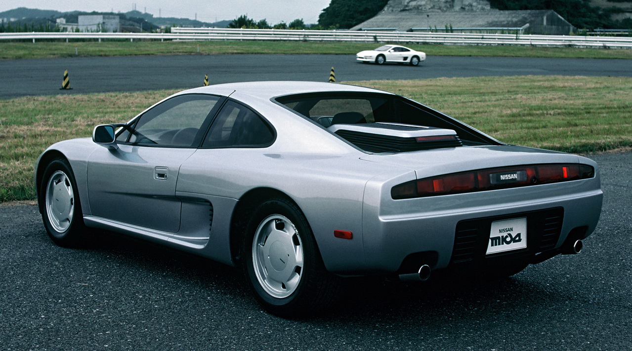 Nissan Mid4 Type II concept