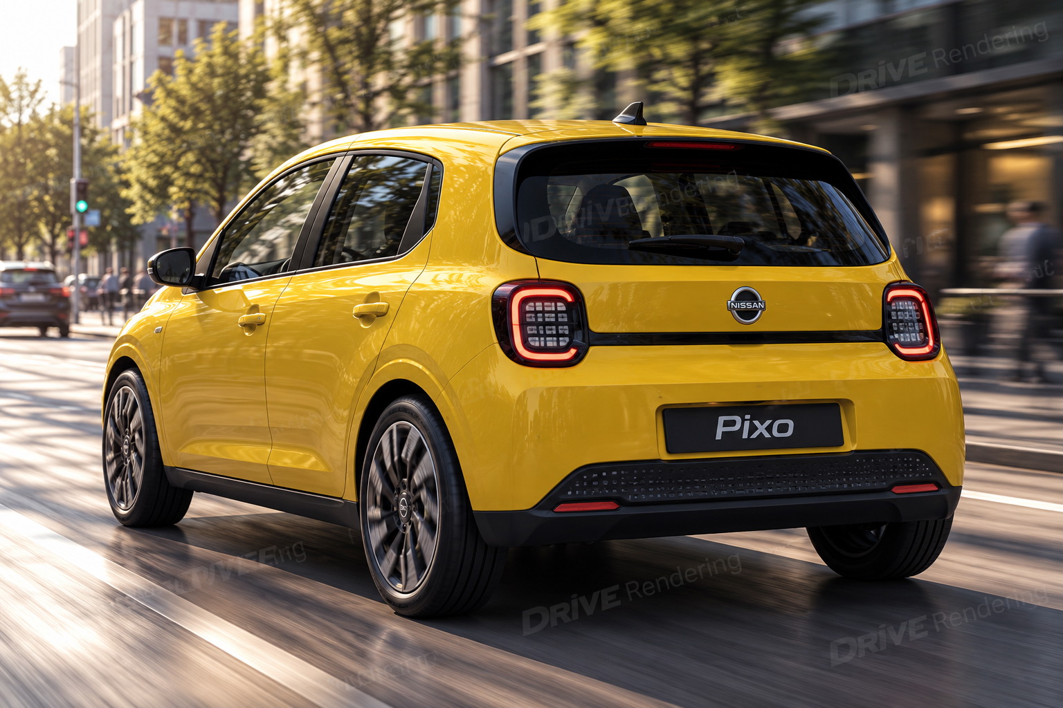 Nissan Pixo