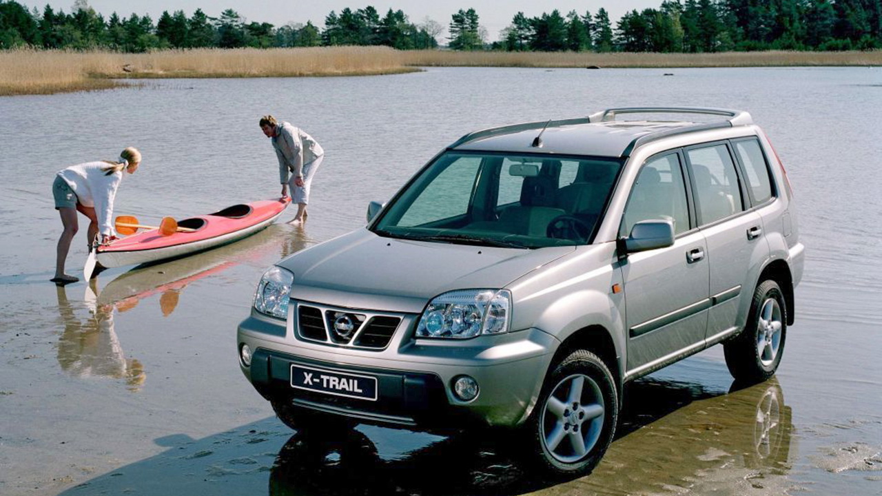 Nissan X-trail 2000 SUV